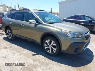 2020 Subaru Outback Touring z VIN 4S4BTAPC7L3241817, wystawiony jako IAAI lot #42336018 z przebiegiem 40 058 mil mil oraz . Historia ofert i sprzedaży dostępna na DreamBid. Obrazek 1.