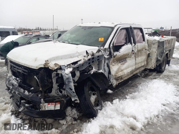 2023 Ford F-350 XL z VIN 1FD8W3HT3PEC57373, wystawiony jako Copart lot #76634964 z przebiegiem 17 090 mil mil oraz Szkoda całkowita • Salvage title. Historia ofert i sprzedaży dostępna na DreamBid. Obrazek 1.