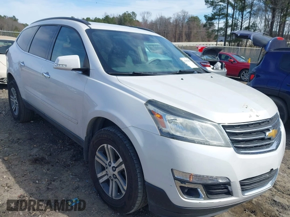 2017 Chevrolet Traverse LT with VIN 1GNKRGKD0HJ192931, listed as a IAAI auction lot 41692850 with 129,266 mi miles and . Bid and sale history available at DreamBid. Image 1.