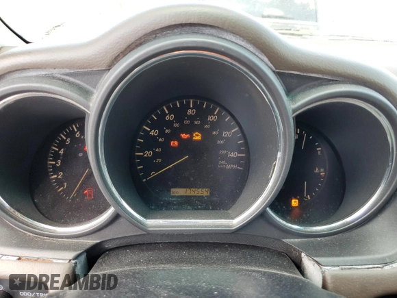 2008 Lexus RX with VIN 2T2HK31U68C067635, listed as a Copart auction lot 45367455 with 174,554 mi miles and Salvage Title. Bid and sale history available at carsss.com. Image 9.
