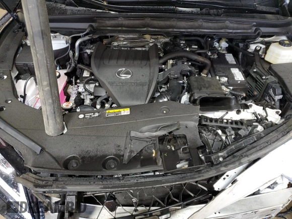 2024 Lexus RX 350 z VIN 2T2BAMCA9RC069673, wystawiony jako Copart lot #57853045 z przebiegiem 11 173 mil mil oraz Szkoda całkowita • Salvage title. Historia ofert i sprzedaży dostępna na DreamBid. Obrazek 12.