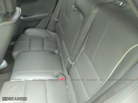 2014 Chevrolet Impala LTZ with VIN 2G1155S38E9217568, listed as a IAAI auction lot 41751805 with 95,147 mi miles. Bid and sale history available at carsss.com. Image 8.