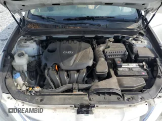 2013 Hyundai Sonata GLS with VIN 5NPEB4AC3DH704167, listed as a Copart auction lot 54575925 with 167,354 mi miles and Clean Title. Bid and sale history available at carsss.com. Image 11.