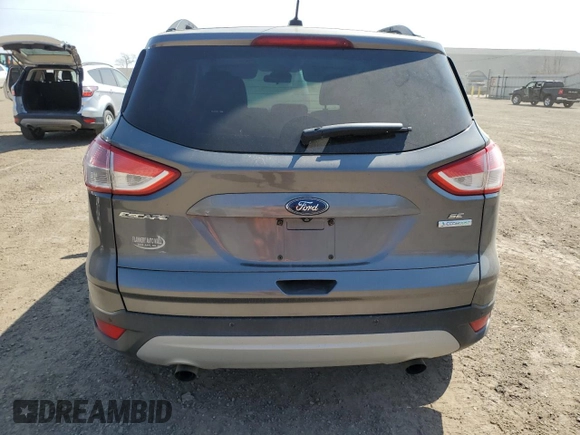 2014 Ford Escape SE with VIN 1FMCU0GX1EUA83499, listed as a Copart auction lot 53295165 with 127,326 mi miles and Clean Title. Bid and sale history available at carsss.com. Image 6.