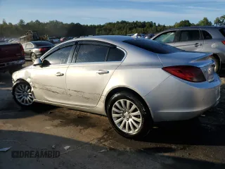 2011 Buick Regal CXL Turbo TO3 with VIN W04GX5GV2B1061818, listed as a Copart auction lot 71033544 with 139,619 mi miles and Salvage Title. Bid and sale history available at carsss.com. Image 2.