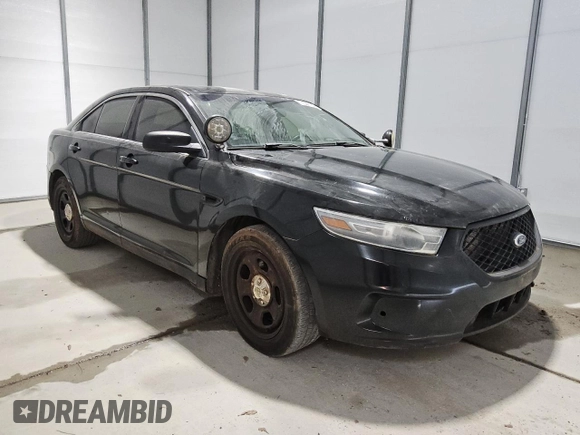 2013 Ford Police Interceptor with VIN 1FAHP2MT9DG212834, listed as a Copart auction lot 55115525 with 149,940 mi miles and Clean title. Bid and sale history available at DreamBid. Image 4.