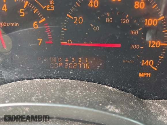 2007 Infiniti QX56 with VIN 5N3AA08A47N804400, listed as a Copart auction lot 46310325 with 202,776 mi miles and Clean Title. Bid and sale history available at carsss.com. Image 8.