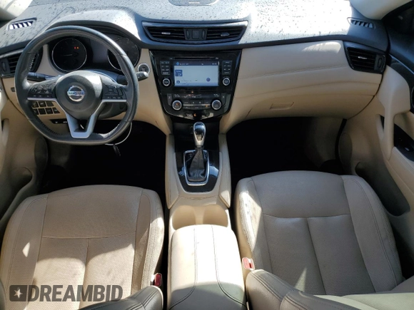 2017 Nissan Rogue S с VIN 5N1AT2MT6HC827311, выставлен на аукционе Copart как лот 56909935 с пробегом 135 120 миль миль и Списание • Salvage title. История ставок и продаж доступна на DreamBid. Изображение 8.