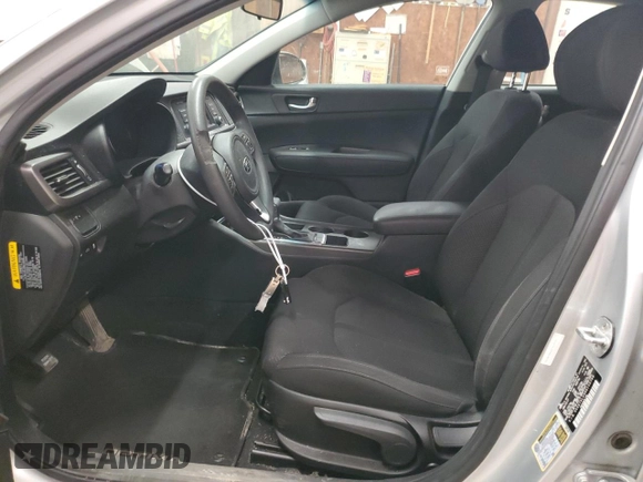 2017 Kia Optima LX with VIN 5XXGT4L39HG148788, listed as a Copart auction lot 59175675 with 89,226 mi miles and Salvage title. Bid and sale history available at DreamBid. Image 7.