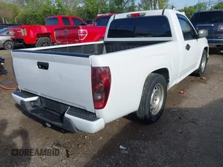2010 Chevrolet Colorado Work Truck z VIN 1GCCSBD90A8124994, wystawiony jako IAAI lot #42118955 z przebiegiem 188 672 mil mil oraz . Historia ofert i sprzedaży dostępna na DreamBid. Obrazek 4.