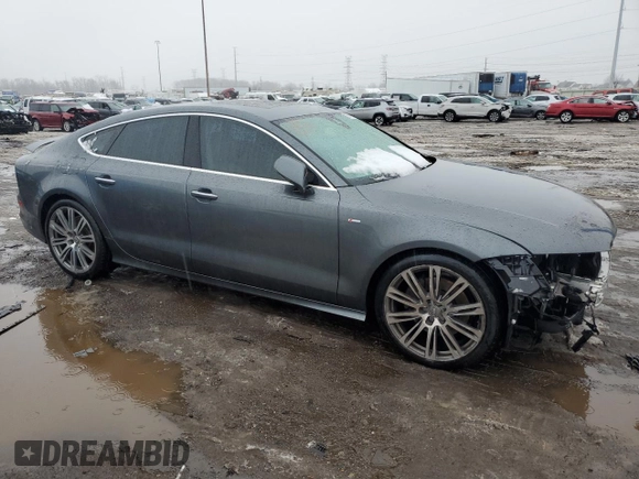 2015 Audi A7 3.0 TDI Prestige with VIN WAU2MAFC4FN019051, listed as a Copart auction lot 39189434 with 133,955 mi miles. Bid and sale history available at carsss.com. Image 4.