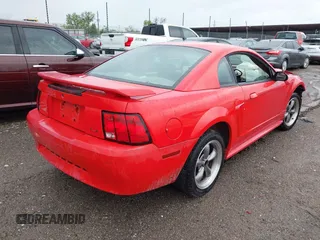 2003 Ford Mustang Standard с VIN 1FAFP40423F357011, выставлен на аукционе IAAI как лот 41924559 с пробегом Не указан миль и . История ставок и продаж доступна на DreamBid. Изображение 4.