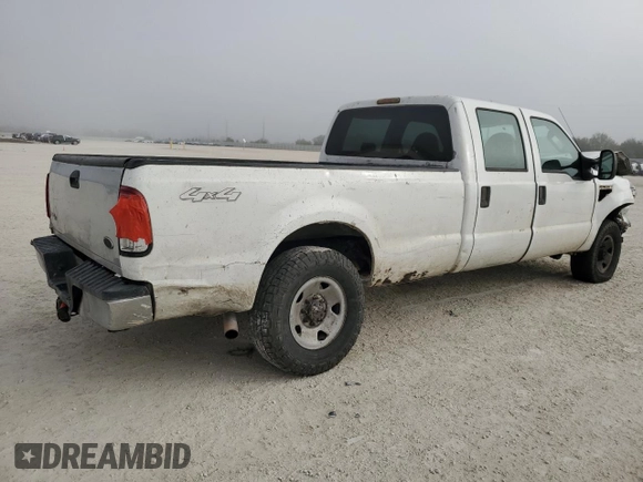 2010 Ford Super Duty F-250 SRW XL with VIN 1FTSW2BY6AEB35476, listed as a Copart auction lot 85230424 with 349,675 mi miles and Non Repairable. Bid and sale history available at carsss.com. Image 3.