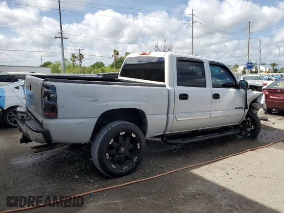 2005 Chevrolet Silverado 1500 LS with VIN 2GCEC13T351278752, listed as a Copart auction lot 51651615 with 0 mi miles and Salvage Title. Bid and sale history available at carsss.com. Image 3.