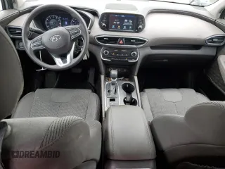 2020 Hyundai Santa Fe SE with VIN 5NMS2CAD9LH159755, listed as a Copart auction lot 55134405 with 52,880 mi miles and Salvage title. Bid and sale history available at DreamBid. Image 8.