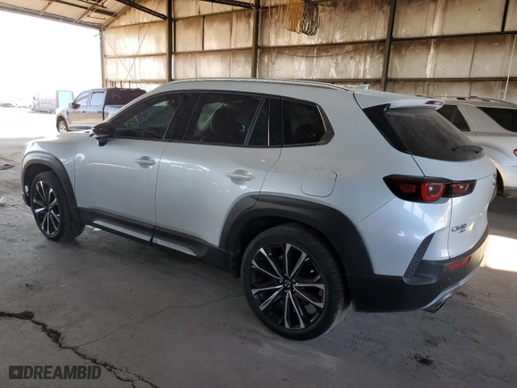 2024 Mazda CX-50 2.5 Turbo Premium Plus Package with VIN 7MMVABEY4RN223753, listed as a Copart auction lot 46691145 with 8,140 mi miles and Salvage Title. Bid and sale history available at carsss.com. Image 2.