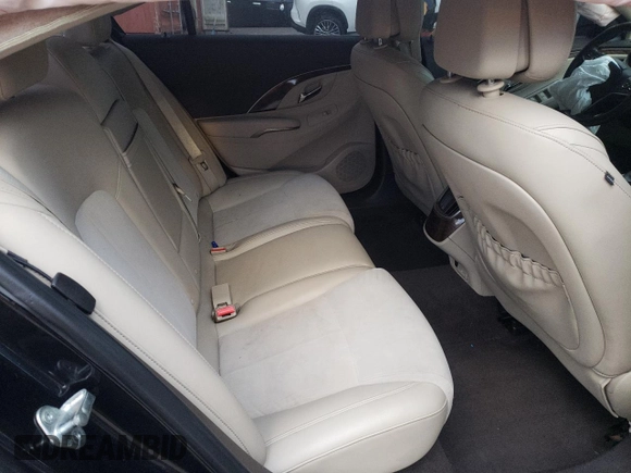 2014 Buick LaCrosse with VIN 1G4GA5GR3EF187439, listed as a Copart auction lot 81800424 with 100,745 mi miles and Salvage title. Bid and sale history available at DreamBid. Image 10.