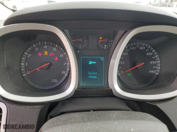 2012 Chevrolet Equinox LT w/1LT with VIN 2GNFLEEK7C6120194, listed as a Copart auction lot 47801785 with 155,145 mi miles and Salvage Title. Bid and sale history available at carsss.com. Image 9.