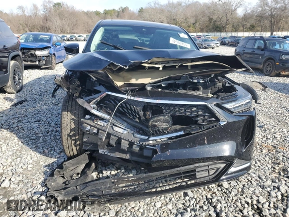 2022 Acura MDX Technology z VIN 5J8YD9H42NL010491, wystawiony jako Copart lot #42960265 z przebiegiem Nie podano mil oraz Szkoda całkowita • Salvage title. Historia ofert i sprzedaży dostępna na DreamBid. Obrazek 5.