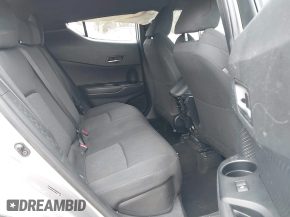 2018 Toyota C-HR XLE with VIN NMTKHMBX4JR023586, listed as a IAAI auction lot 41890863 with 86,958 mi miles and . Bid and sale history available at DreamBid. Image 8.