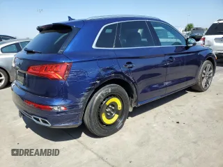 2018 Audi SQ5 Premium Plus with VIN WA1A4AFY2J2204214, listed as a Copart auction lot 62979353 with 0 mi miles. Bid and sale history available at carsss.com. Image 3.