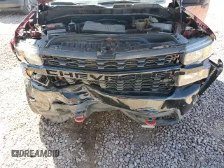 2020 Chevrolet Silverado 1500 Custom Trail Boss with VIN 1GCPYCEFXLZ263005, listed as a Copart auction lot 49859675 with 93,430 mi miles and Salvage Title. Bid and sale history available at DreamBid. Image 11.
