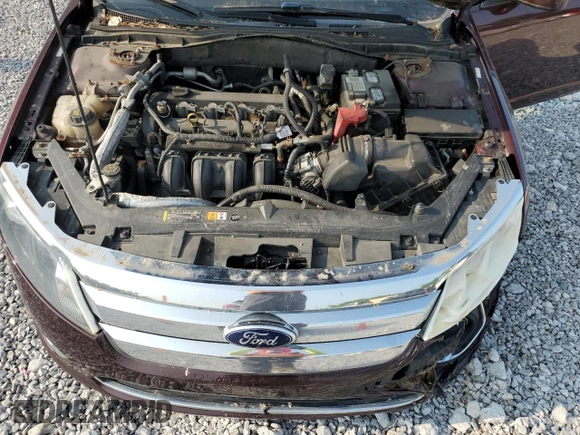2012 Ford Fusion SEL z VIN 3FAHP0JA4CR410011, wystawiony jako Copart lot #57872835 z przebiegiem 187 756 mil mil oraz Szkoda całkowita • Salvage title. Historia ofert i sprzedaży dostępna na DreamBid. Obrazek 11.