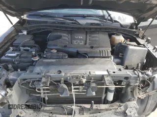 2019 Infiniti QX80 Luxe z VIN JN8AZ2NC6K9461215, wystawiony jako Copart lot #53971835 z przebiegiem 78 905 mil mil oraz Szkoda całkowita • Salvage title. Historia ofert i sprzedaży dostępna na DreamBid. Obrazek 11.