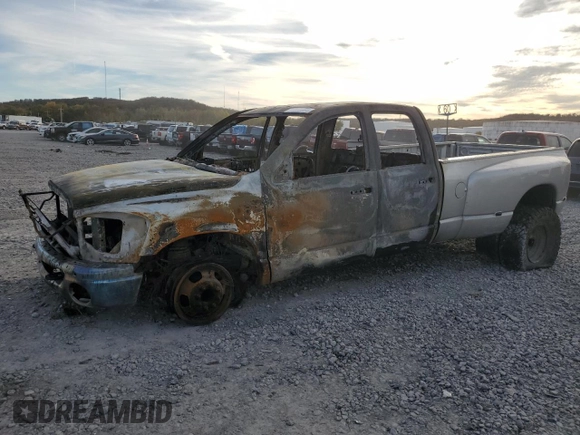 2009 Dodge Ram 3500 SLT with VIN 3D7MX48L89G556350, listed as a Copart auction lot 80235684 with 0 mi miles and Non Repairable. Bid and sale history available at carsss.com. Image 1.