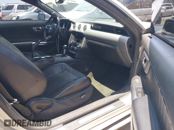 2018 Ford Mustang EcoBoost Premium with VIN 1FATP8UH0J5154967, listed as a IAAI auction lot 42395409 with 105,986 mi miles and . Bid and sale history available at DreamBid. Image 5.