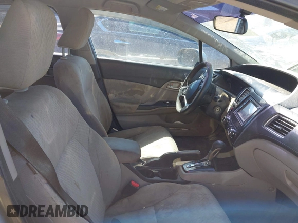 2014 Honda Civic LX with VIN 19XFB2F54EE023704, listed as a IAAI auction lot 41850454 with 196,703 mi miles and . Bid and sale history available at DreamBid. Image 5.