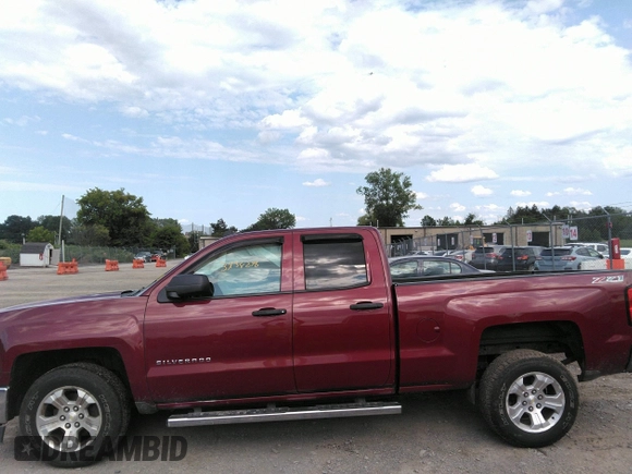 2014 Chevrolet Silverado 1500 LT with VIN 1GCVKREC1EZ220239, listed as a IAAI auction lot 37138278 with 86,715 mi miles and . Bid and sale history available at DreamBid. Image 14.