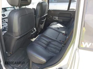 2006 Land Rover Range Rover SC with VIN SALMF134X6A218494, listed as a IAAI auction lot 41789944 with 203,030 mi miles and . Bid and sale history available at DreamBid. Image 8.