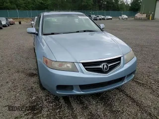 2004 Acura TSX with VIN JH4CL96854C020690, listed as a Copart auction lot 52648205 with 184,456 mi miles and Salvage Title. Bid and sale history available at carsss.com. Image 11.