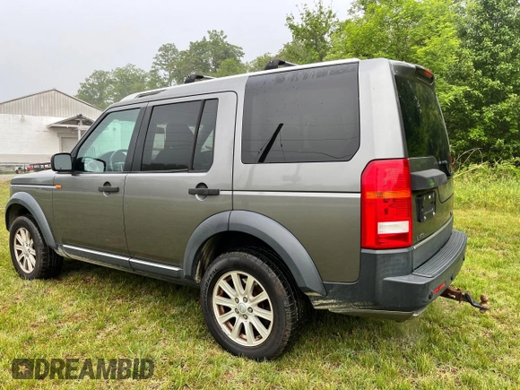 2008 Land Rover LR3 SE with VIN SALAE25408A489947, listed as a Copart auction lot 57056995 with 158,709 mi miles and Clean Title. Bid and sale history available at DreamBid. Image 3.