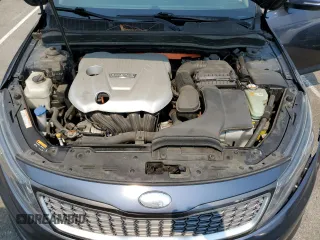 2014 Kia Optima Hybrid EX with VIN KNAGN4AD7E5064844, listed as a Copart auction lot 70834994 with 123,547 mi miles and Salvage Title. Bid and sale history available at carsss.com. Image 11.
