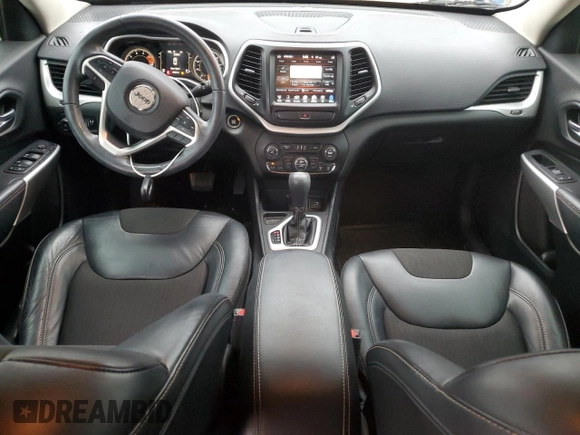 2018 Jeep Cherokee Latitude Plus with VIN 1C4PJLLX7JD553731, listed as a Copart auction lot 53656075 with 80,352 mi miles and Clean title. Bid and sale history available at DreamBid. Image 8.
