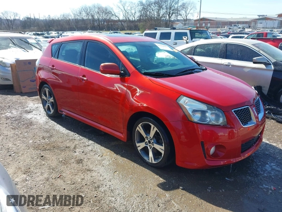 2009 Pontiac Vibe with VIN 5Y2SN67069Z424407, listed as a IAAI auction lot 41600041 with 276,240 mi miles and . Bid and sale history available at DreamBid. Image 1.