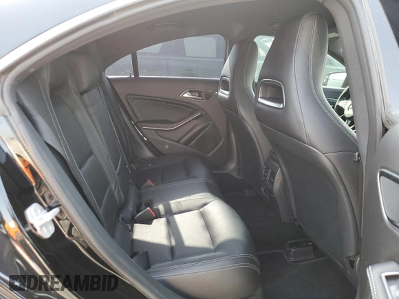 2018 Mercedes-Benz CLA 250 with VIN WDDSJ4EB9JN537001, listed as a Copart auction lot 56726373 with 75,350 mi miles and . Bid and sale history available at DreamBid. Image 10.