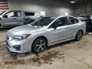 2019 Subaru Impreza Premium with VIN 4S3GKAD60K3602685, listed as a Copart auction lot 45466835 with 79,127 mi miles and Salvage Title. Bid and sale history available at carsss.com. Image 1.