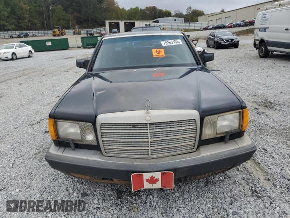 1990 Mercedes-Benz 560 with VIN WDBCA39E0LA525860, listed as a Copart auction lot 79363194 with 269,153 mi miles and Clean Title. Bid and sale history available at DreamBid. Image 5.