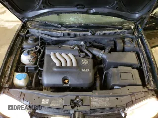 2004 Volkswagen Golf GL с VIN 9BWFL61J744007916, выставлен на аукционе Copart как лот 55312295 с пробегом 196 387 миль миль и На запчасти • Non repairable. История ставок и продаж доступна на DreamBid. Изображение 11.