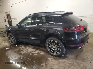 2017 Porsche Macan S with VIN WP1AB2A5XHLB20949, listed as a Copart auction lot 44202975 with 107,597 mi miles and Salvage Title. Bid and sale history available at DreamBid. Image 2.