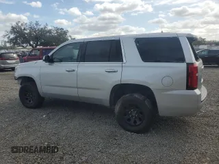 2015 Chevrolet Tahoe z VIN 1GNSK3EC3FR305401, wystawiony jako Copart lot #80819994 z przebiegiem Nie podano mil oraz Szkoda całkowita • Salvage title. Historia ofert i sprzedaży dostępna na DreamBid. Obrazek 2.