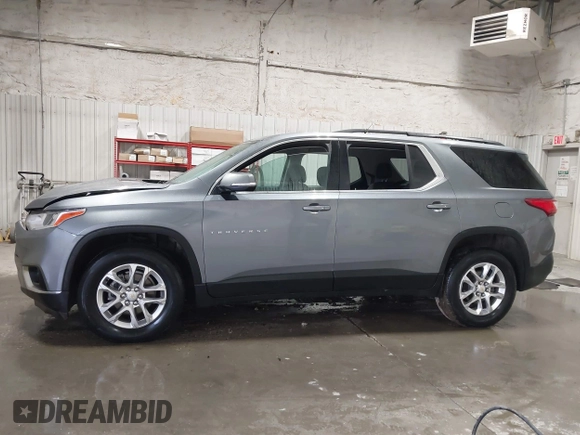 2021 Chevrolet Traverse LT Cloth with VIN 1GNEVGKWXMJ221288, listed as a IAAI auction lot 41874295 with 78,352 mi miles. Bid and sale history available at carsss.com. Image 15.