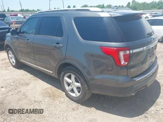 2018 Ford Explorer XLT with VIN 1FM5K7D81JGC40820, listed as a IAAI auction lot 42357205 with 95,036 mi miles and . Bid and sale history available at DreamBid. Image 3.