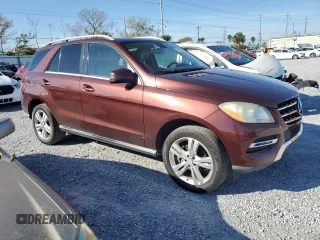 2013 Mercedes-Benz M with VIN 4JGDA2EB6DA251377, listed as a Copart auction lot 47503915 with 147,546 mi miles and Clean Title. Bid and sale history available at carsss.com. Image 4.