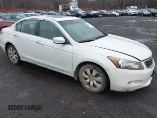 2008 Honda Accord EX-L z VIN 1HGCP36858A076795, wystawiony jako IAAI lot #41807977 z przebiegiem 139 695 mil mil oraz . Historia ofert i sprzedaży dostępna na DreamBid. Obrazek 1.