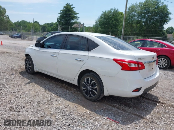 2017 Nissan Sentra S с VIN 3N1AB7AP7HY381773, выставлен на аукционе IAAI как лот 42247232 с пробегом 102 956 миль миль и . История ставок и продаж доступна на DreamBid. Изображение 3.