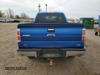 2010 Ford F-150 XL with VIN 1FTFW1EV6AFC19031, listed as a Copart auction lot 54089705 with 238,935 mi miles and Clean Title. Bid and sale history available at carsss.com. Image 6.